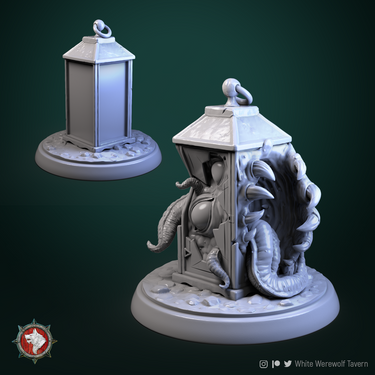 Mimic Lantern & Lantern